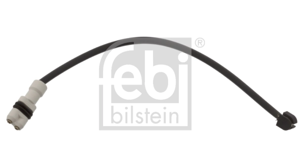 Warning Contact, brake pad wear